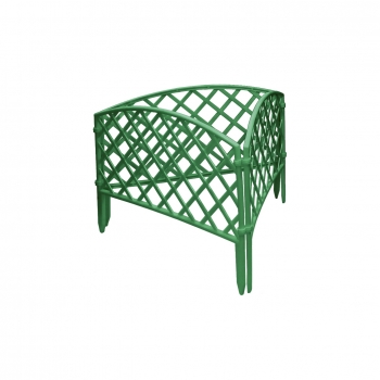 Забор декоративный "Сетка", 24 х 320 см, зеленый Россия