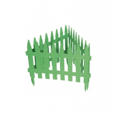 Забор декоративный "Рейка", 28 х 300 см, зеленый Россия